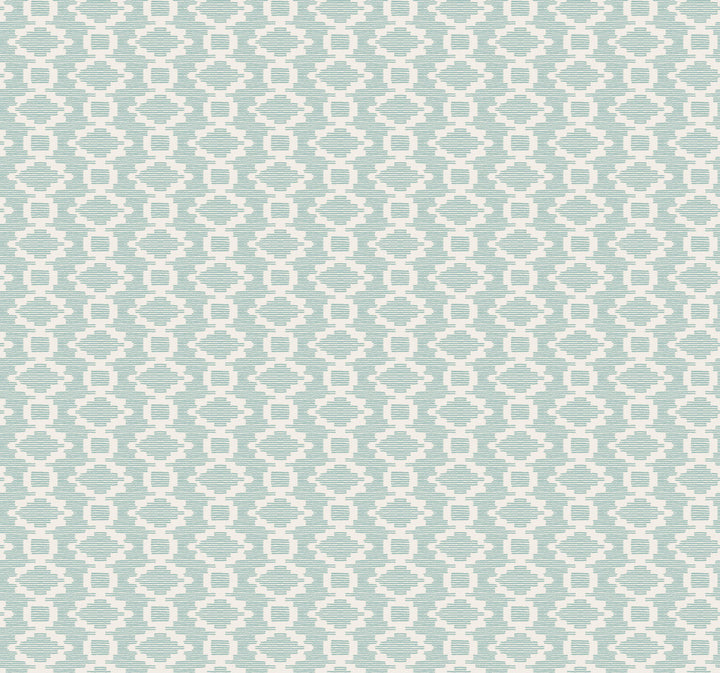 Canyon Weave Green Wallpaper by York Wallcoverings Handpainted Traditionals Covers about 60.8 square feet 27-in by 27-ft long roll Prepasted 25.25 - Fabric Carolina -