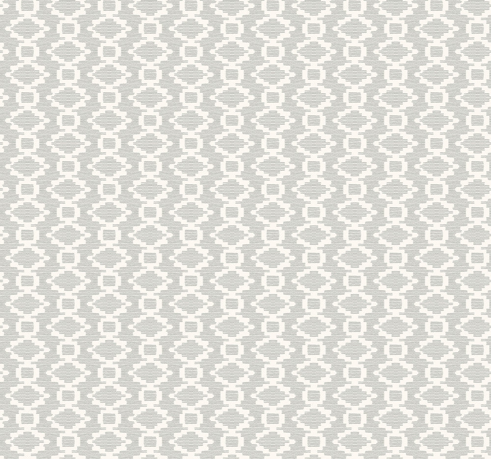 Canyon Weave Grey Wallpaper by York Wallcoverings Handpainted Traditionals Covers about 60.8 square feet 27-in by 27-ft long roll Prepasted 25.25 - Fabric Carolina -