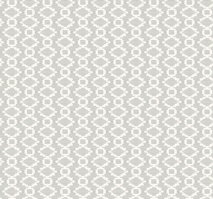 Canyon Weave Grey Wallpaper by York Wallcoverings Handpainted Traditionals Covers about 60.8 square feet 27-in by 27-ft long roll Prepasted 25.25 - Fabric Carolina -