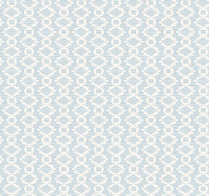 Canyon Weave Blue Wallpaper by York Wallcoverings