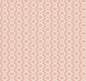 Canyon Weave Coral Wallpaper by York Wallcoverings