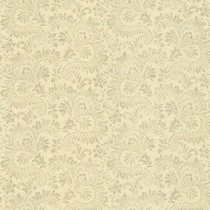 Sycamore Beige Paisley Wallpaper by Chesapeake