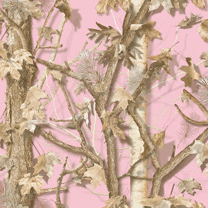 Sawgrass Pink Camo Forest Wallpaper by Chesapeake