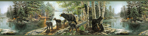 Salvador Green Bear Necessities Wallpaper by Chesapeake