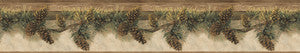 Pomona Chestnut Pine Hill Wallpaper by Chesapeake