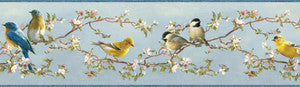 Vandalia Sky Songbird Wallpaper by Chesapeake