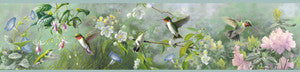Weatherby Mint Ruby Wallpaper by Chesapeake