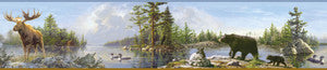 Carnegie Sky Moose Lake Wallpaper by Chesapeake