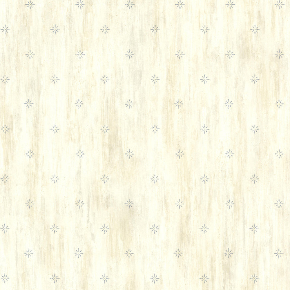 Heron Blue Stencil Starburst Wallpaper by Chesapeake Echo Lake Lodge Covers about 56.4 square feet 20.5-in by 33-ft long roll Prepasted 20.5 - Fabric Carolina -