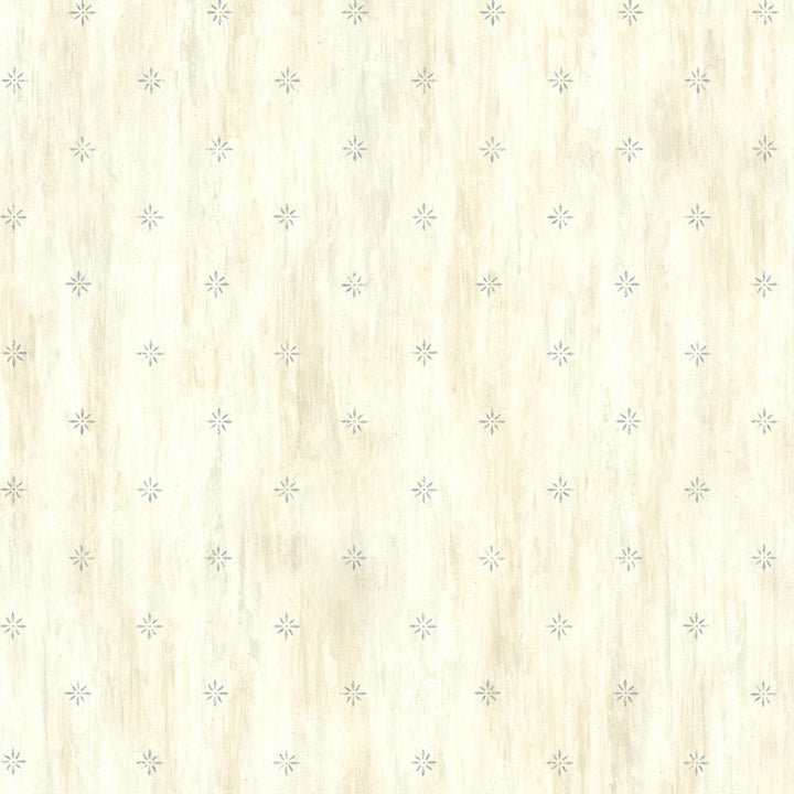 Heron Blue Stencil Starburst Wallpaper by Chesapeake Echo Lake Lodge Covers about 56.4 square feet 20.5-in by 33-ft long roll Prepasted 20.5 - Fabric Carolina -
