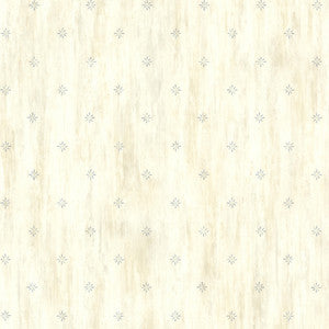 Heron Blue Stencil Starburst Wallpaper by Chesapeake