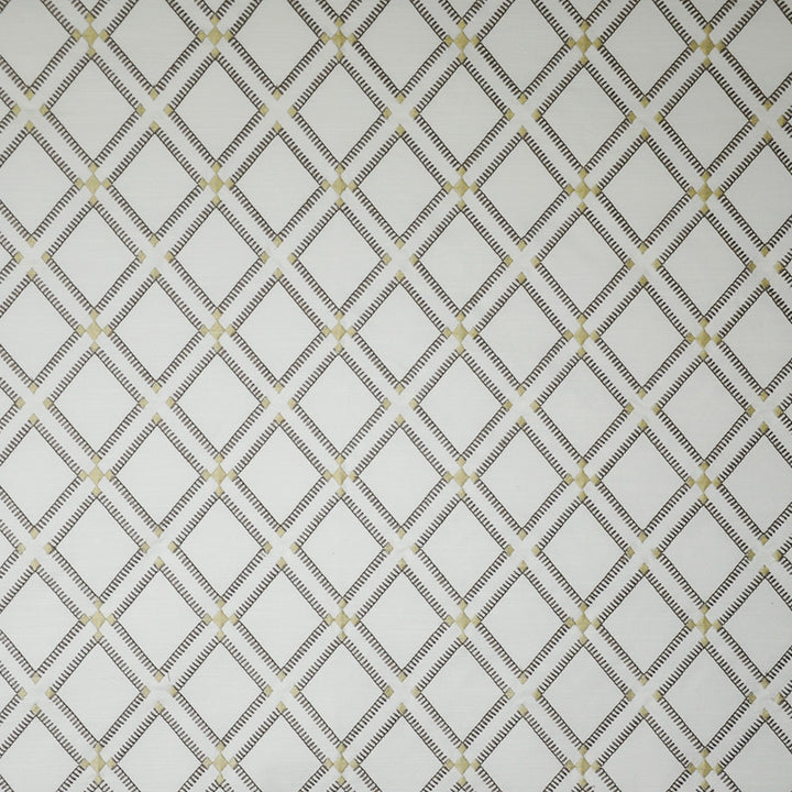 Trillion # 06 Gold by Maxwell Fabric COLOR WAVES-CRACKED PEPPER 75% COTTON 25% POLYESTER INDIA </p><p>Repeat: Horizontal: H-3.25 and Vertical: V-4 54"EMB.51" - Fabric Carolina -