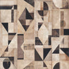 GALAXY MURAL - Graphite and Champagne by Thibaut Wallpaper