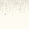 BLOSSOM MURAL - White by Thibaut Wallpaper