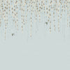 BLOSSOM MURAL - Blue by Thibaut Wallpaper