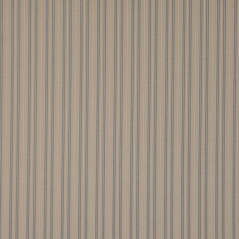 Tight Stripe # 509 Khaki by Maxwell Fabric COLOR THEORY-VOL.I SANDY BEACH 52% COTTON 48% POLYESTER TAIWAN </p><p>Repeat: Horizontal: and Vertical: H-1 54" - Fabric Carolina -