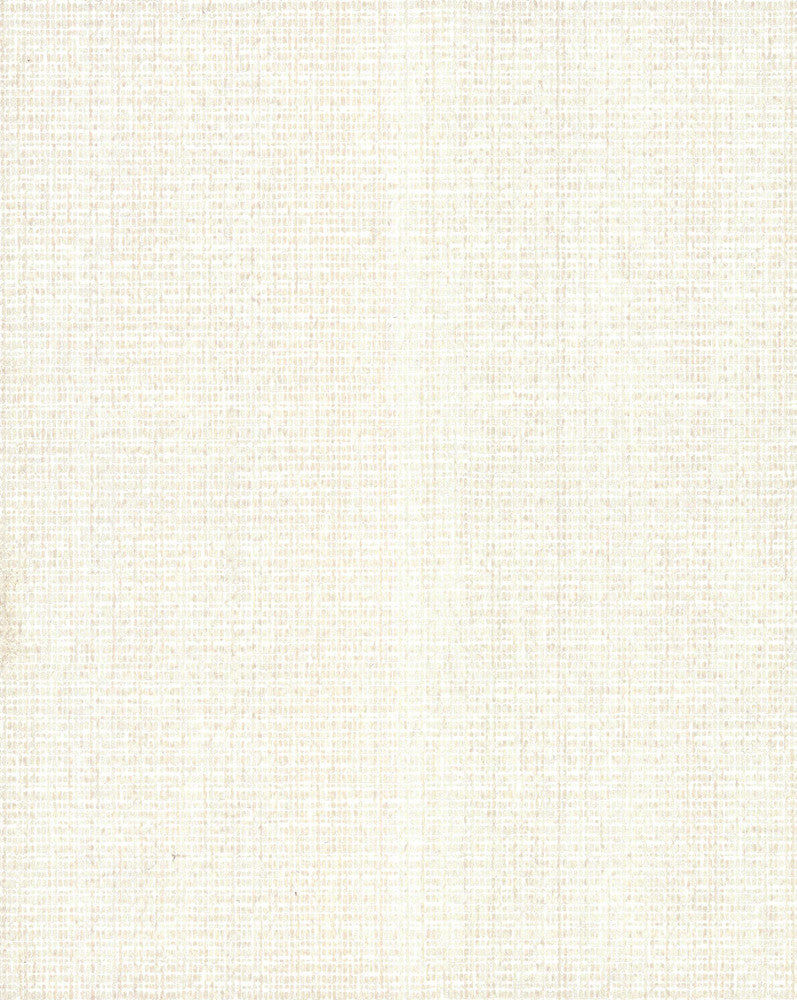 Textural Linen White Wallpaper by Inspired by Color Black & White 2 Covers about 57.8 square feet 21-in by 33-ft long roll Unpasted 25.2 - Fabric Carolina -