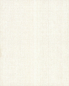 Textural Linen White Wallpaper by Inspired by Color