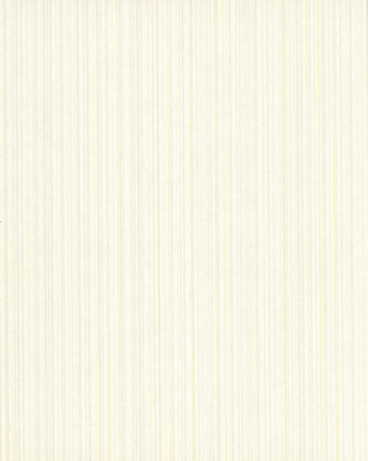 Ivory Stria Wallpaper by 750 Home Textures & Prints Covers about 57.8 square feet 21-in by 33-ft long roll Unpasted 0 - Fabric Carolina -