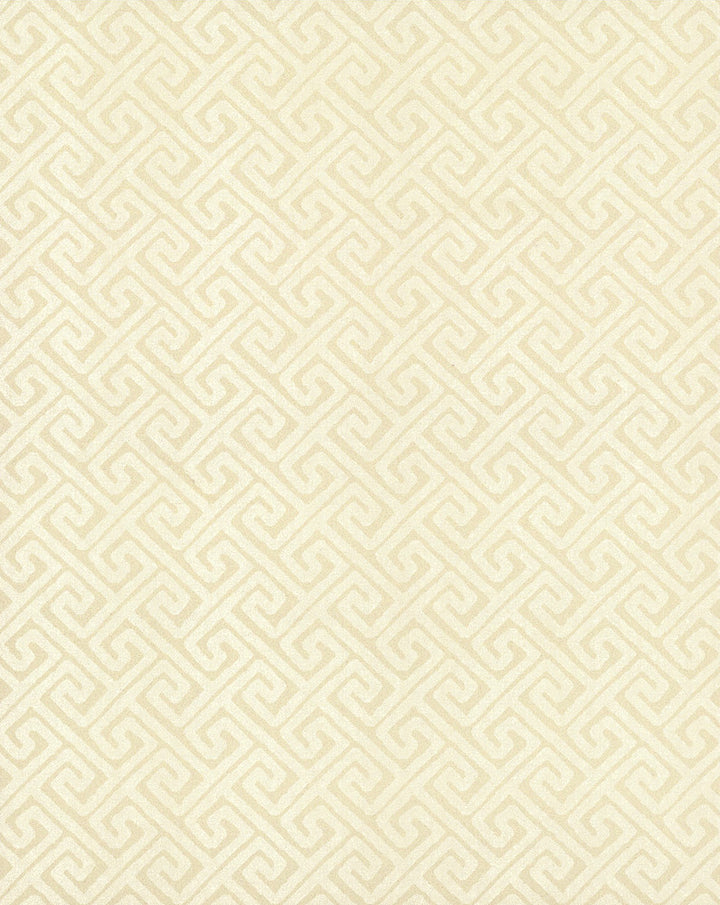 Yellow Greek Key Wallpaper by 750 Home Textures & Prints Covers about 57.8 square feet 21-in by 33-ft long roll Unpasted 25.2 - Fabric Carolina -