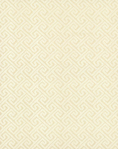Yellow Greek Key Wallpaper by 750 Home