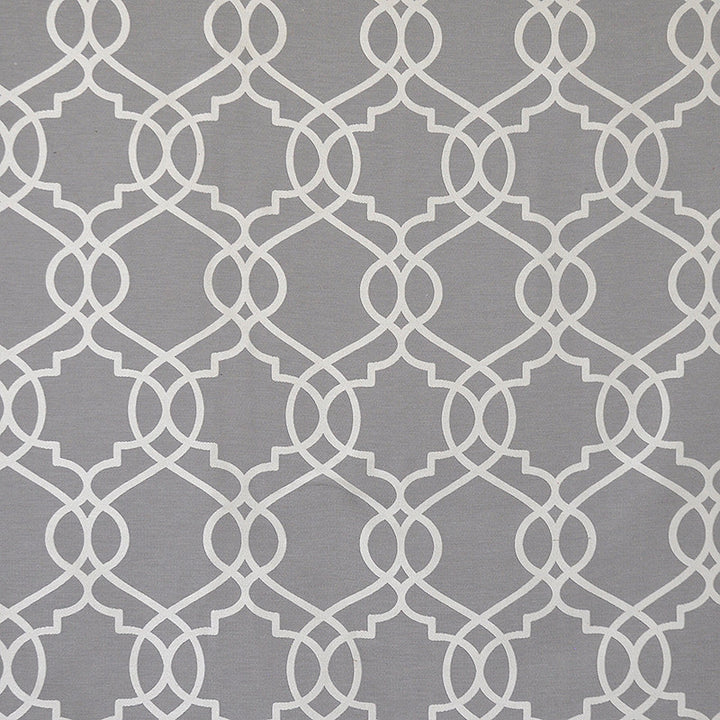Tijou # 349 Iron by Maxwell Fabric PERFORMANCE WOVENS-VOL.I THUNDER 60% RAYON 24% COTTON
16% POLYESTER USA </p><p>Repeat: Horizontal: H-7 and Vertical: V-11 57.5" - Fabric Carolina -