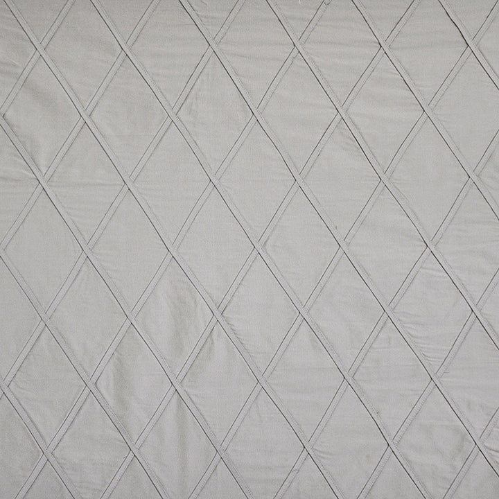 Tuck # 317 Nickel by Maxwell Fabric COLOR WAVES-PRECIOUS METALS 80% RAYON/20% POLYESTER INDIA See sample </p><p>Repeat: Horizontal: 4.75" and Vertical: 7.25" 54"EMB-51" - Fabric Carolina -