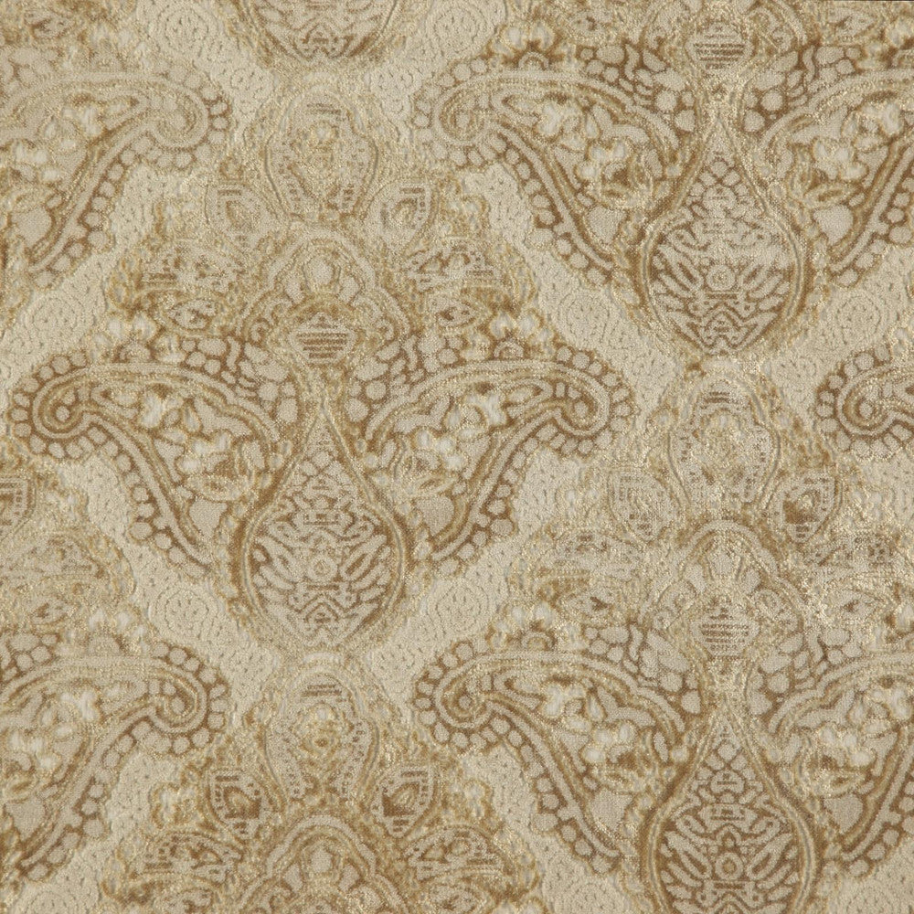 Triumphant # 613 Linen by Maxwell Fabric CLASSIC VELVETS 45% VISCOSE/35% COTTON
20% POLYESTER INDIA See sample </p><p>Repeat: Horizontal: 14" and Vertical: 10" 56" - Fabric Carolina -