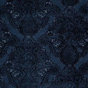 Triumphant # 628 Ink by Maxwell Fabric