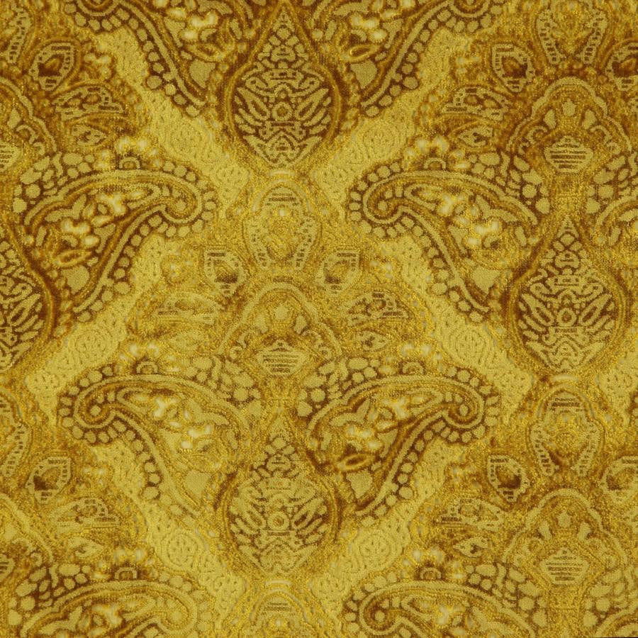 Triumphant # 635 Carat by Maxwell Fabric Classic Velvets 45% VISCOSE/35% COTTON 20% POLYESTER INDIA V-10"H-14" 56" - Fabric Carolina -