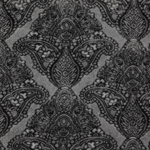 Triumphant # 644 Charcoal by Maxwell Fabric