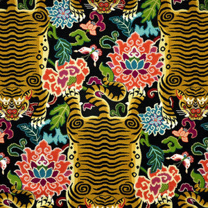 Tigress # 517 Panthera by Maxwell Fabric