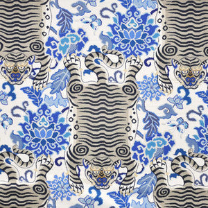 Tigress # 537 Ink by Maxwell Fabric