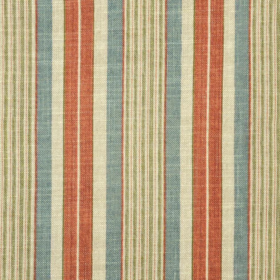 Torquay # 502 Bayberry by Maxwell Fabric Print Gallery 75% COTTON/25% LINEN PAKISTAN V-1.25"H-13.5" 54" - Fabric Carolina -