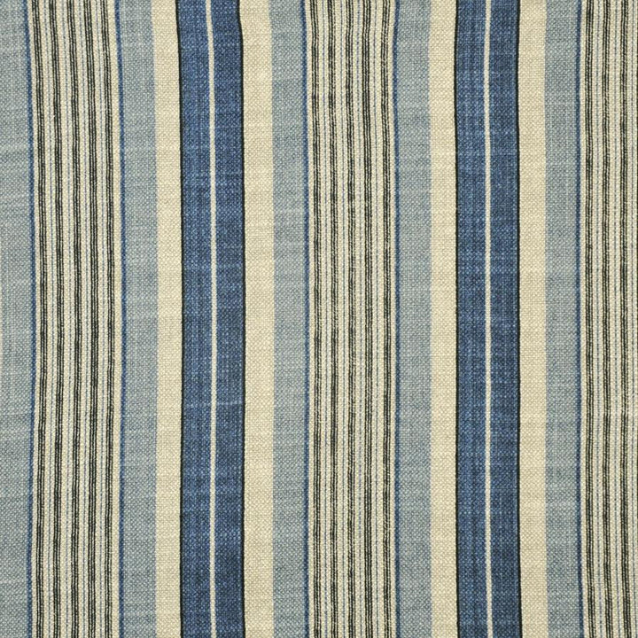 Torquay # 535 Dresden by Maxwell Fabric PRINT GALLERY 75% COTTON/25% LINEN PAKISTAN V-1.25"H-13.5" 54" - Fabric Carolina -