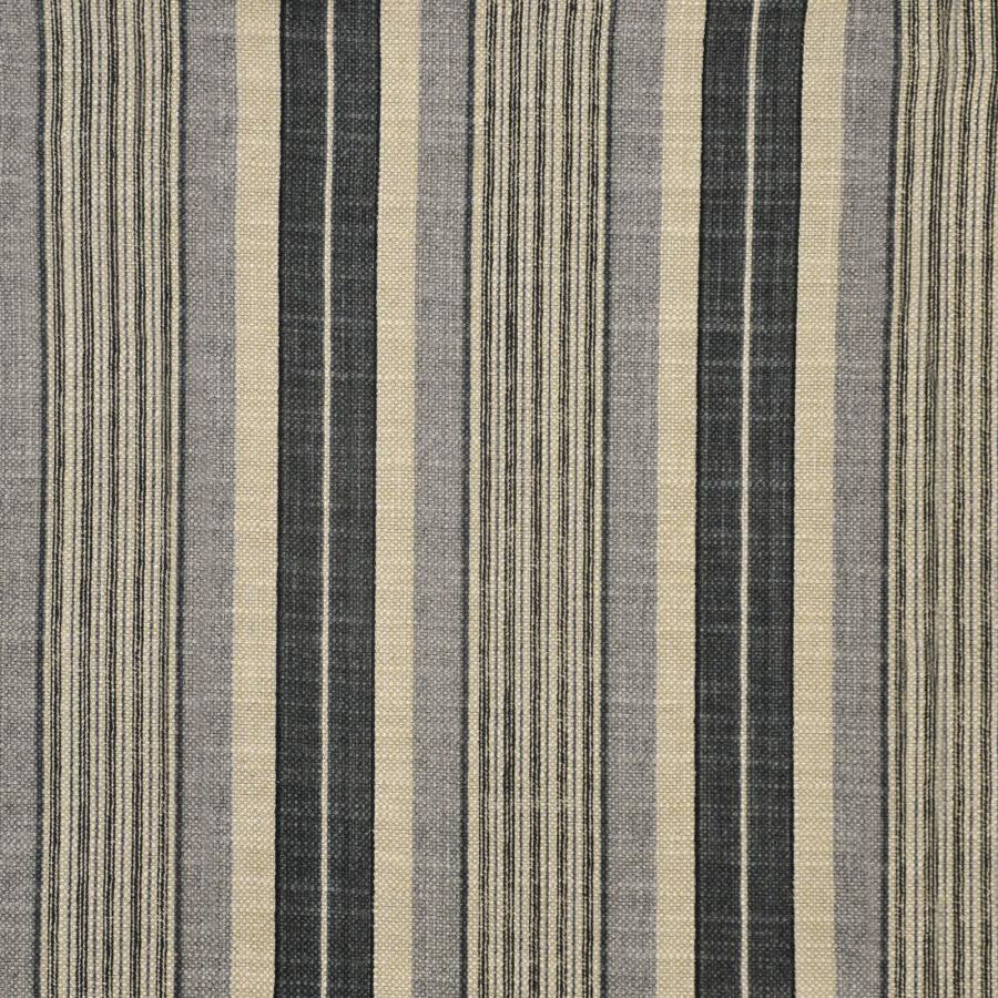 Torquay # 550 Trout by Maxwell Designer Fabric Print Gallery 75% COTTON/25% LINEN PAKISTAN V-1.25"H-13.5" 54" - Swanky Fabrics -