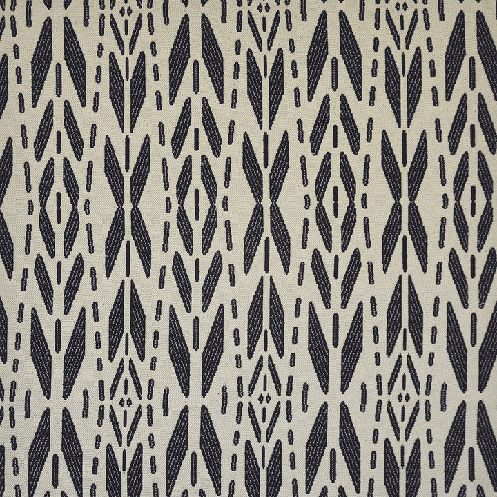 To And Fro # 811 Onyx by Maxwell Fabric HOME & GARDEN-ACT III 100% BELLA-DURA POLYOLEFIN USA See sample </p><p>Repeat: Horizontal: 4.5" and Vertical: 12.5" 54" - Fabric Carolina -