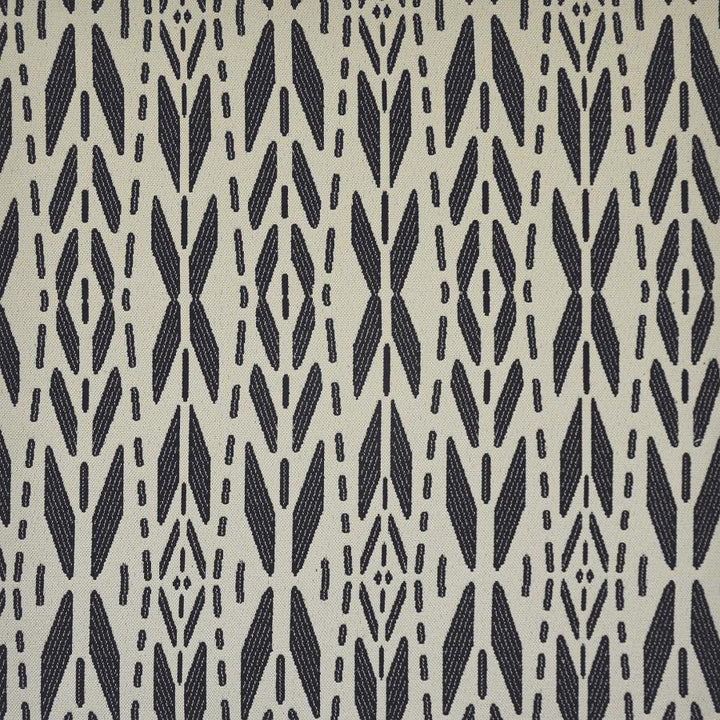 To And Fro # 811 Onyx by Maxwell Fabric HOME & GARDEN-ACT III 100% BELLA-DURA POLYOLEFIN USA V-12.5"H-4.5" 54" - Fabric Carolina -