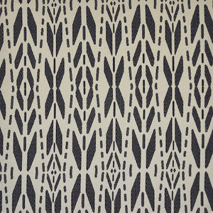 To And Fro # 811 Onyx by Maxwell Fabric