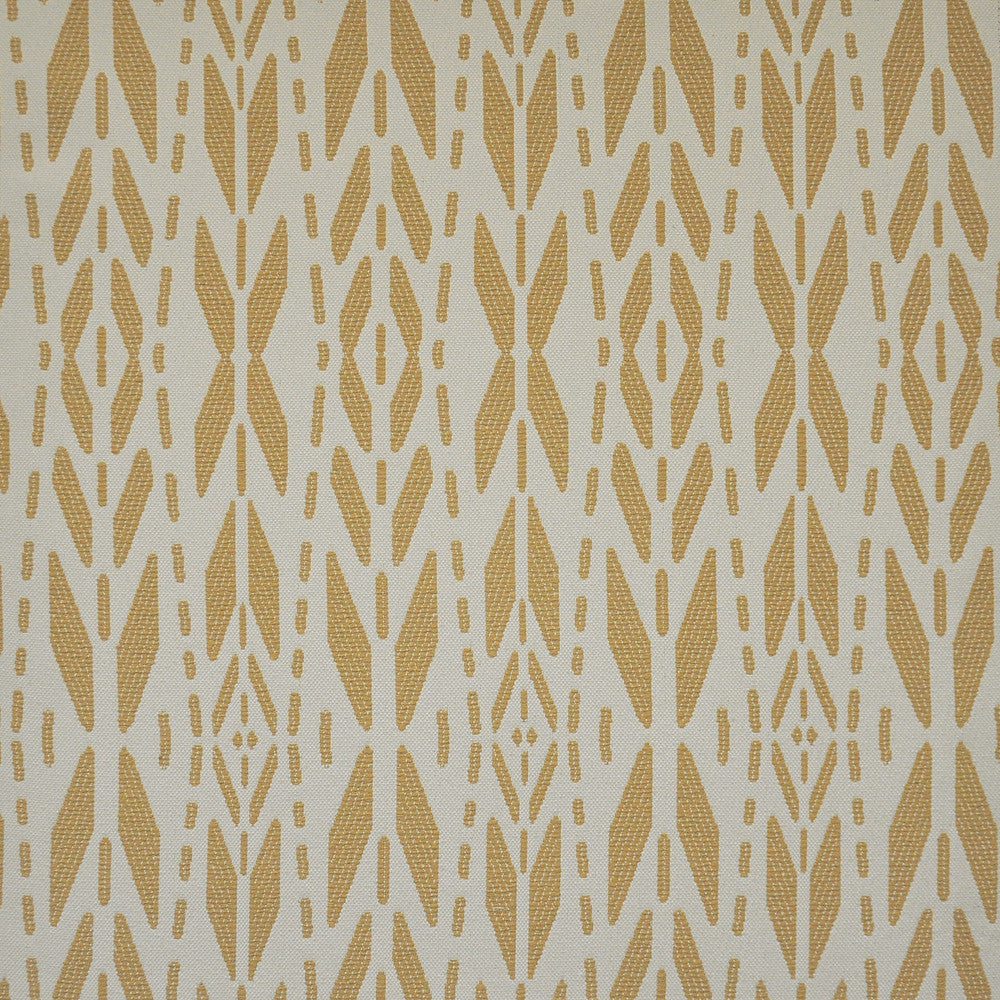 To And Fro # 812 Honey by Maxwell Fabric HOME & GARDEN-ACT III 100% BELLA-DURA POLYOLEFIN USA </p><p>Repeat: Horizontal: H-4.5 and Vertical: V-12.5 54" - Fabric Carolina -