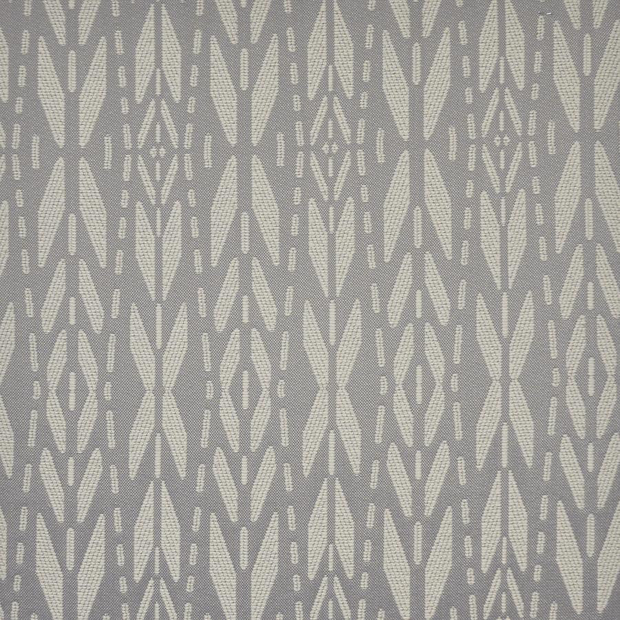 To And Fro # 814 Chinchilla by Maxwell Fabric HOME & GARDEN-ACT III 100% BELLA-DURA POLYOLEFIN USA V-12.5"H-4.5" 54" - Fabric Carolina -