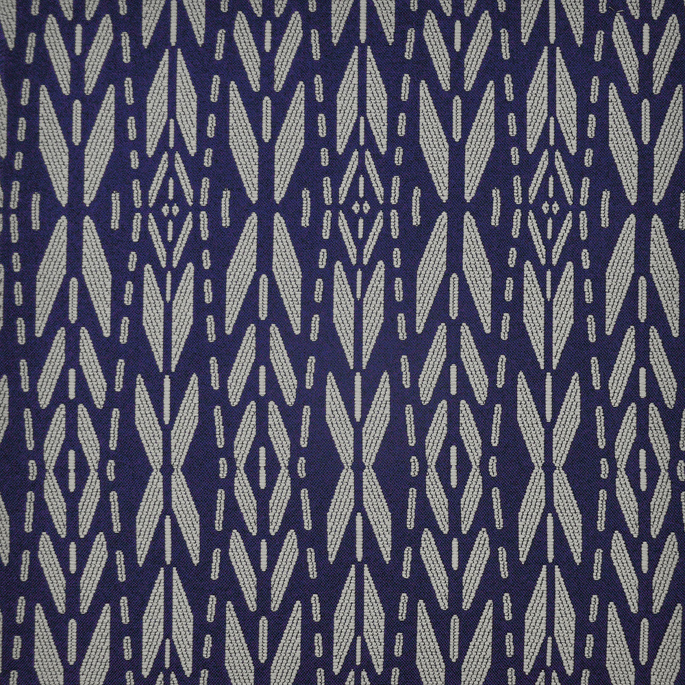 To And Fro # 816 Atlantic by Maxwell Fabric HOME & GARDEN-ACT III 100% BELLA-DURA POLYOLEFIN USA See sample </p><p>Repeat: Horizontal: 4.5" and Vertical: 12.5" 54" - Fabric Carolina -
