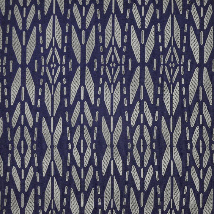 To And Fro # 816 Atlantic by Maxwell Fabric HOME & GARDEN-ACT III 100% BELLA-DURA POLYOLEFIN USA V-12.5"H-4.5" 54" - Fabric Carolina -