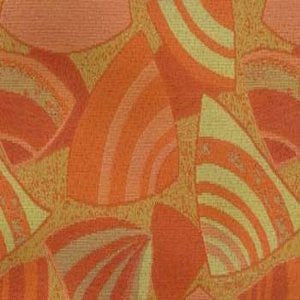Tobago 125 Orange by Norbar Fabric