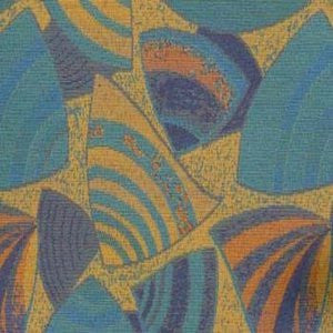 Tobago 161 Turquoise by Norbar Fabric See Sample 53% POLY ACRYLIC 47% POLYESTER GERMANY - </p><p>Repeat: Horizontal: and Vertical: - 54" - Fabric Carolina -