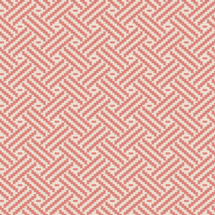 Toby 1 Coral by Stout Fabric Stout Fabric Toby 1 CoralFabric RAINBOW LIBRARY TEAROSE/SPICE 42%SVI 32%POL 26%COT INDIA </p><p>Repeat: H: 1.625, V: 1.500 54 in - Fabric Carolina -