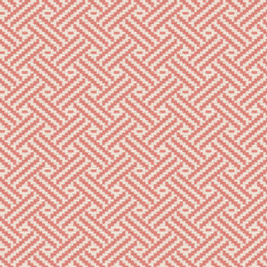 Toby 1 Coral by Stout Fabric