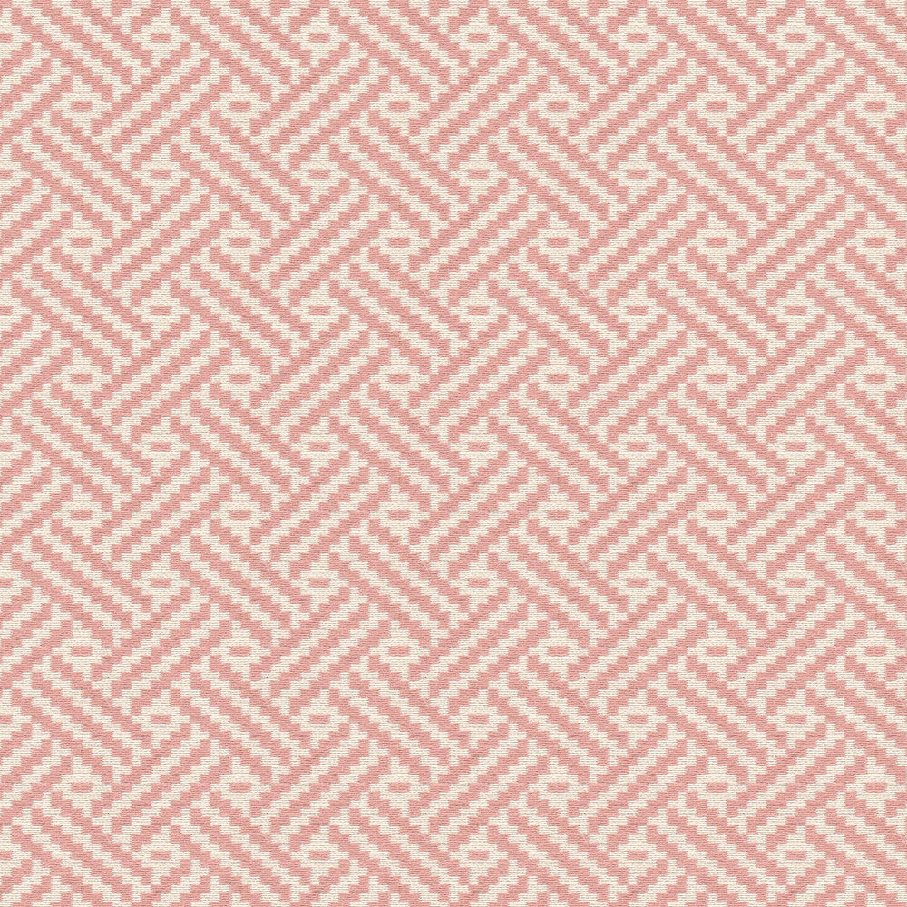Toby 5 Peony by Stout Fabric Stout Fabric Toby 5 PeonyFabric Rainbow Library Tearose/Spice 42%Svi 32%Pol 26%Cot India </p><p>Repeat: H: 1.625, V: 9.875 54 in - Fabric Carolina -