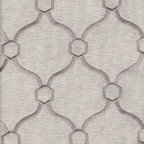 Todd Sterling by Magnolia Fabric See sample 36 Rayon 34 Polyester 30 Linen CHINA 12,000 </p><p>Repeat: Horizontal: 3.75 and Vertical: 5.00 55" (EMBR. 52.5) - Fabric Carolina -