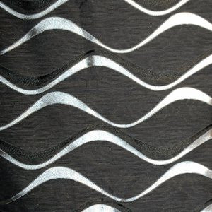 Token Noir L411 by Norbar Fabric ALLURE 100% POLYESTER TURKEY </p><p>Repeat: 7 3/4"V - 15 1/2"H 118 - Fabric Carolina -